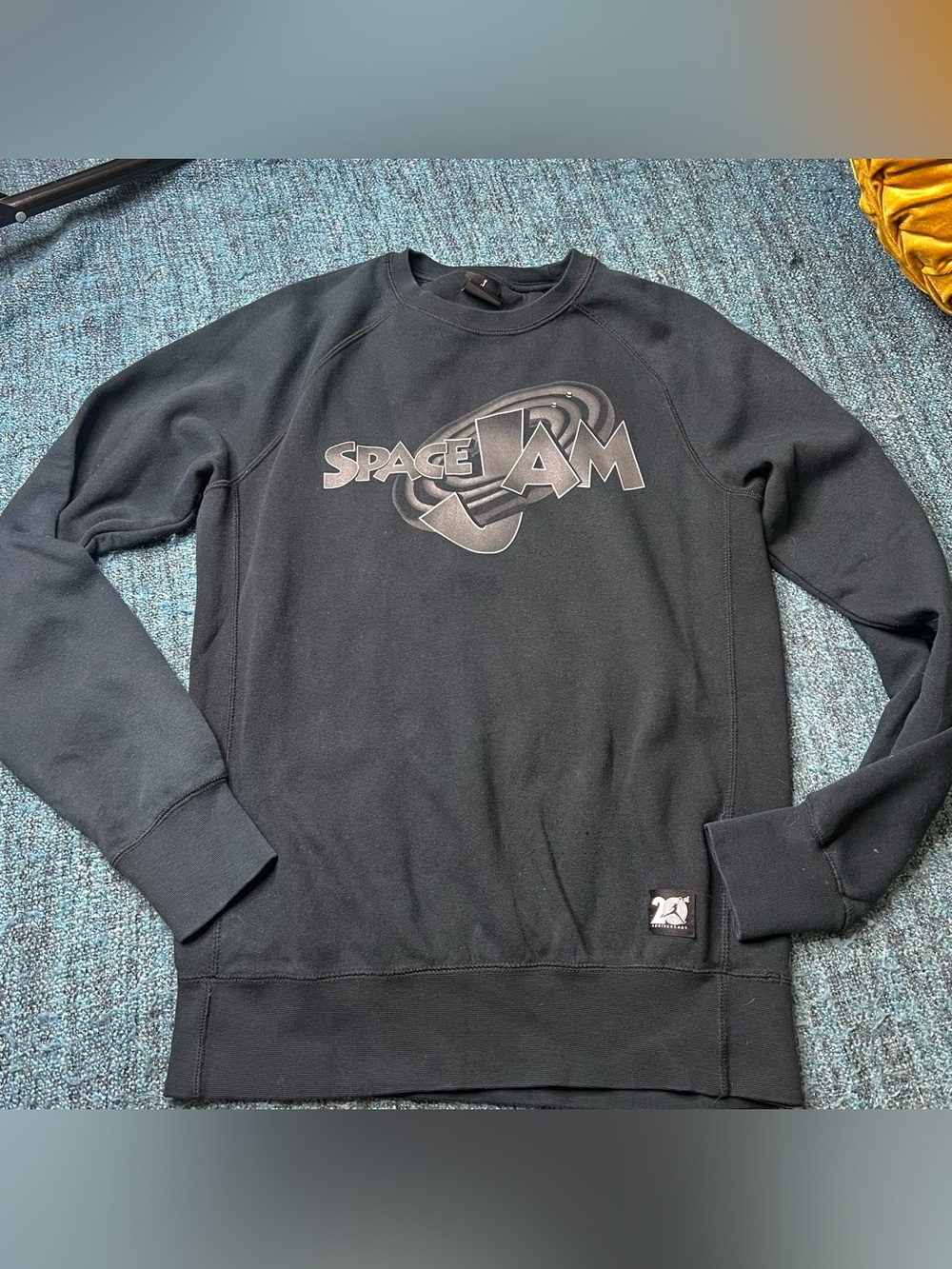 Nike Air Jordan's Space Jam 20th Anniversary Crewneck Sweatshirt Men's Small